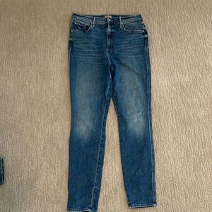MOTHER Women's Skinny Jeans - Blue